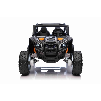 Duży Buggy dla dzieci UTV X3 Off-Road 2-osobowy 4 x 200W Czarny BBH-028.CZ